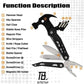 📢Limited time 60% discount🔨Special Outdoor Portable Multi-Function Mini Safety Hammer