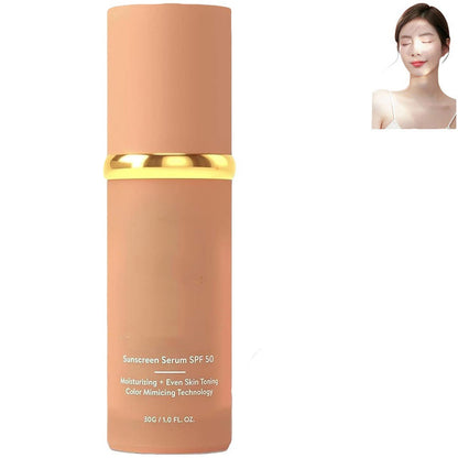 🎁Limited Sale 50% OFF🎁Biomimic Foundation 4 in 1 - Light Spectrum