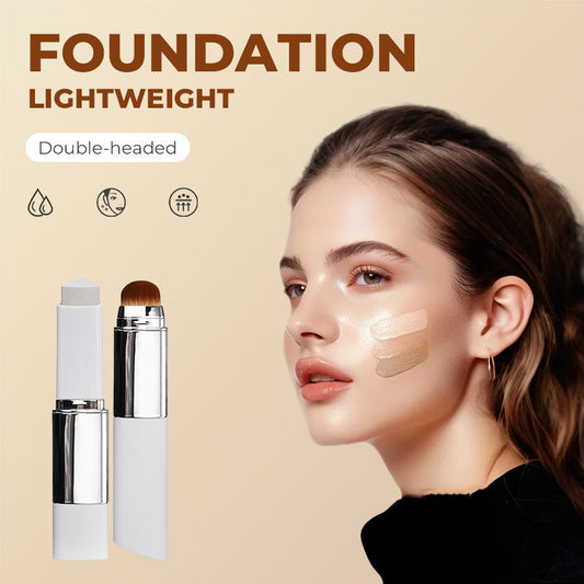🔥🔥Mid-year limited-time big sale🔥🔥Double-headed Lightweight Foundation Stick
