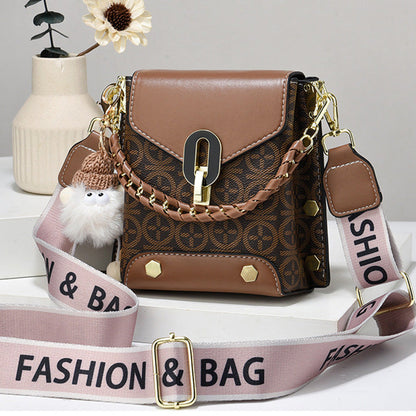 🔥Mega Summer Clearance🔥Women's Fashion Crossbody Exquisite Leather Bag
